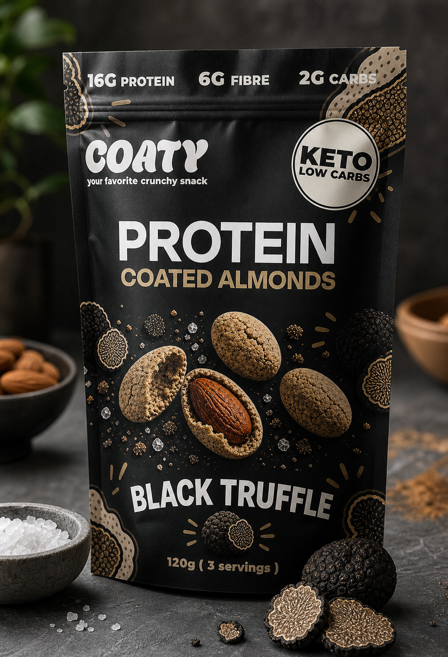 COATY Black Truffle - 120g