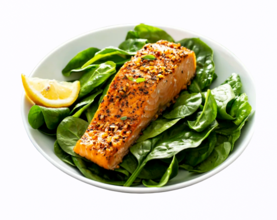Salmon · ~75g